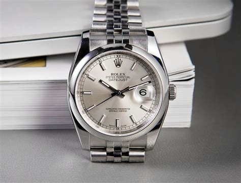 rolex datejust 36 116 200|pre owned rolex 116200.